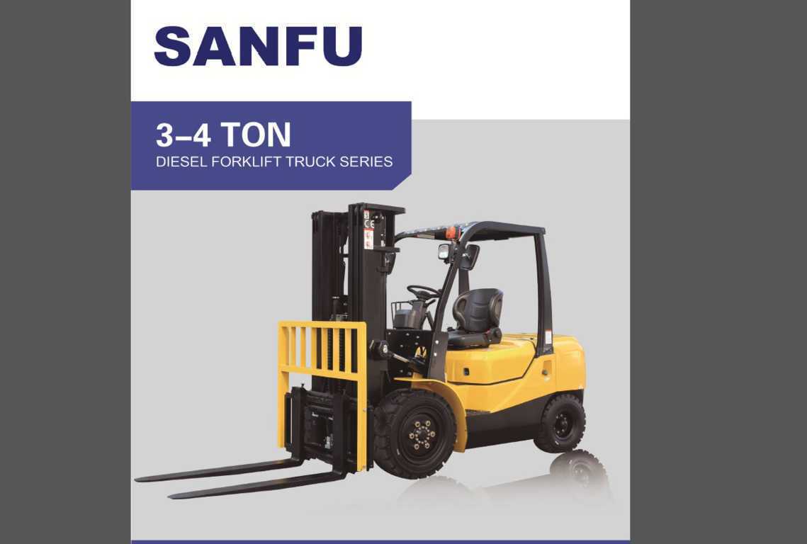 Forklift Diesel 3-4T