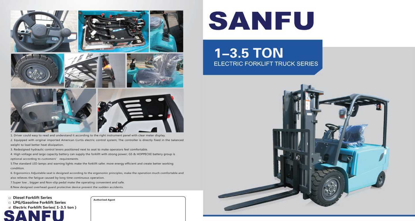Forklift ELECTRIC 1-3.5