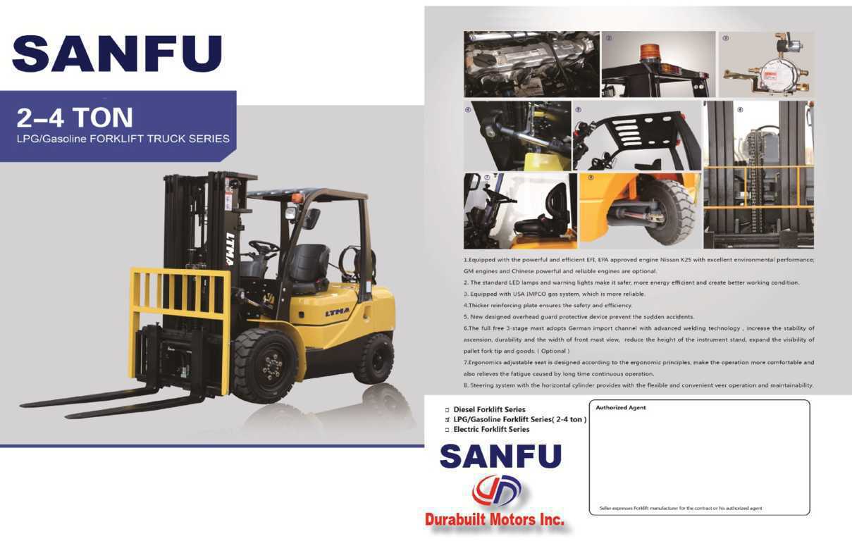 Forklift LPG