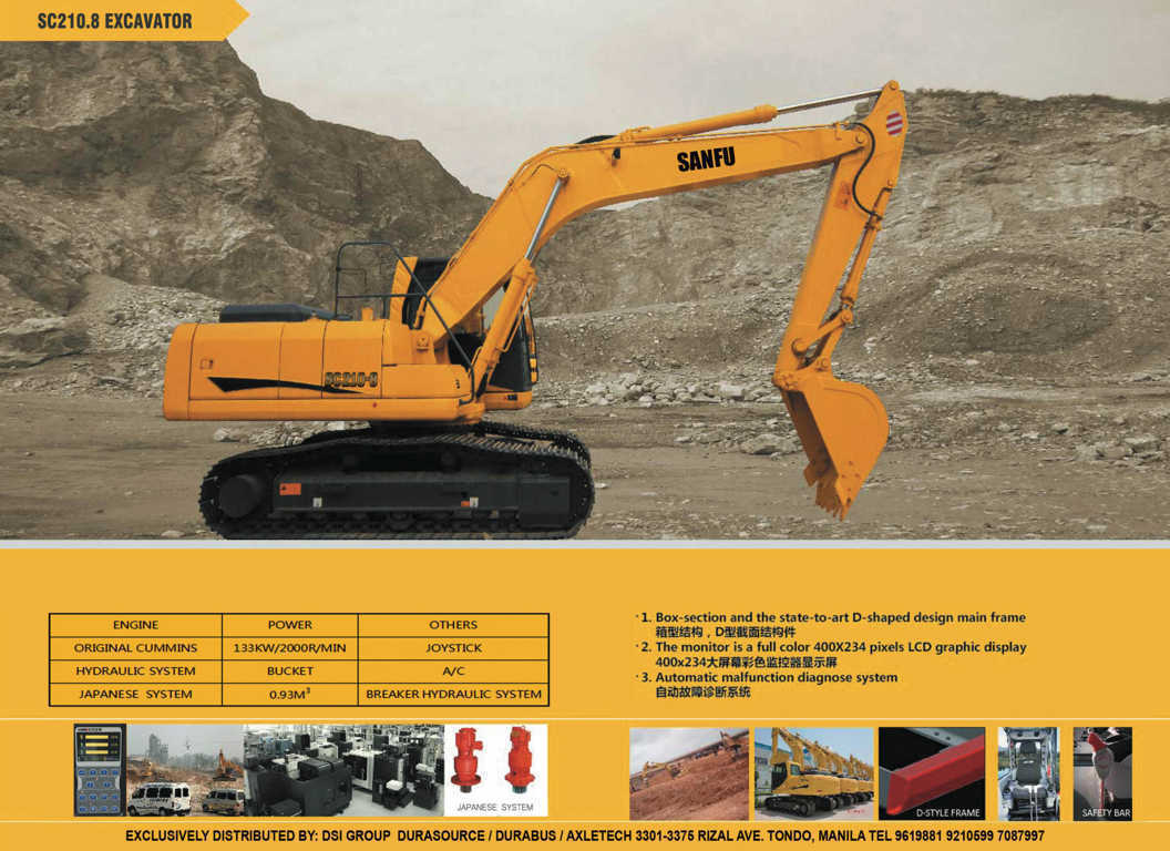 Heavy Equipment SF210
