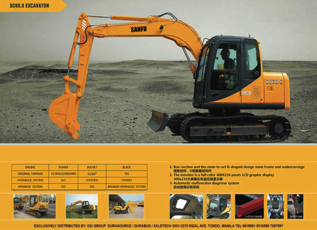 Heavy Equipment SF60