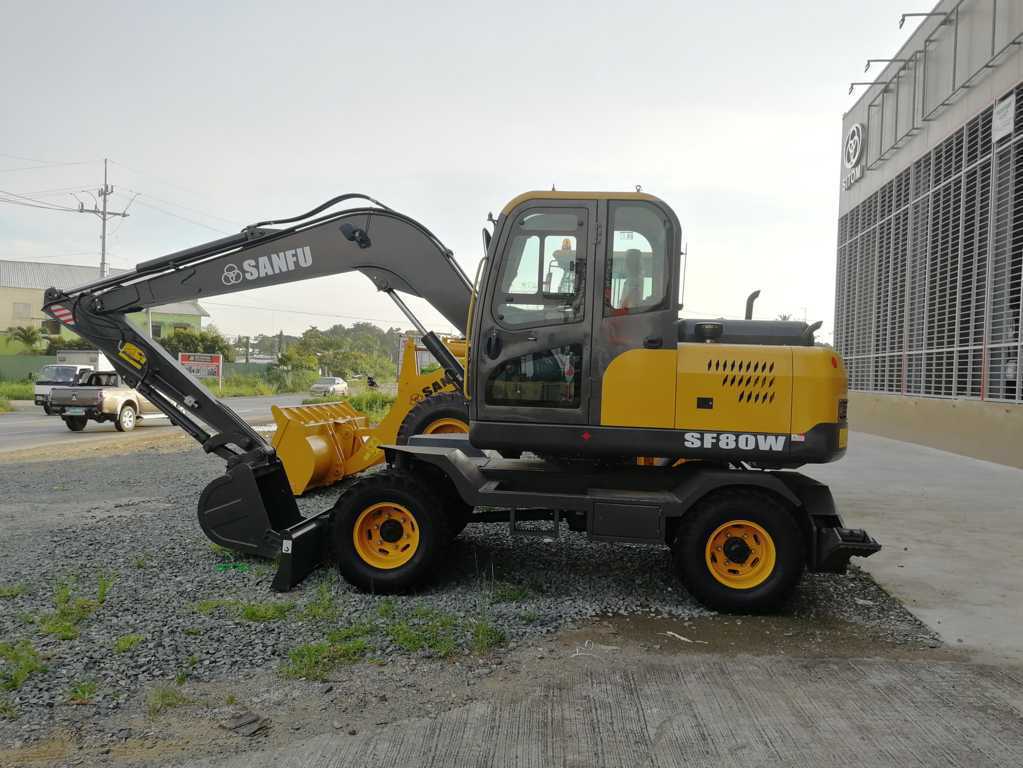 Heavy Equipment SF80