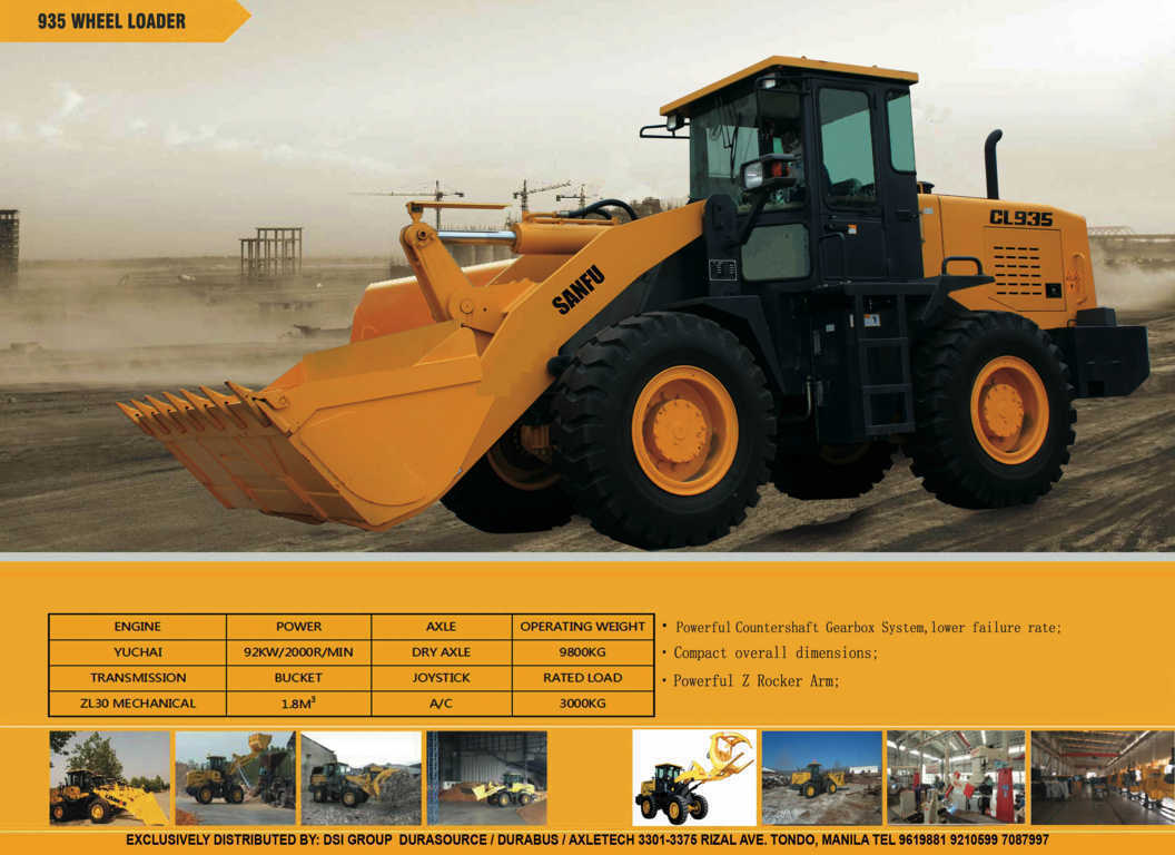 Heavy Equipment SF935