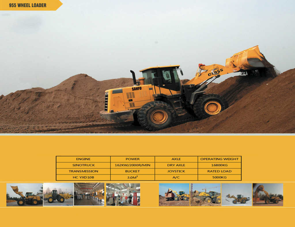 Heavy Equipment SF955