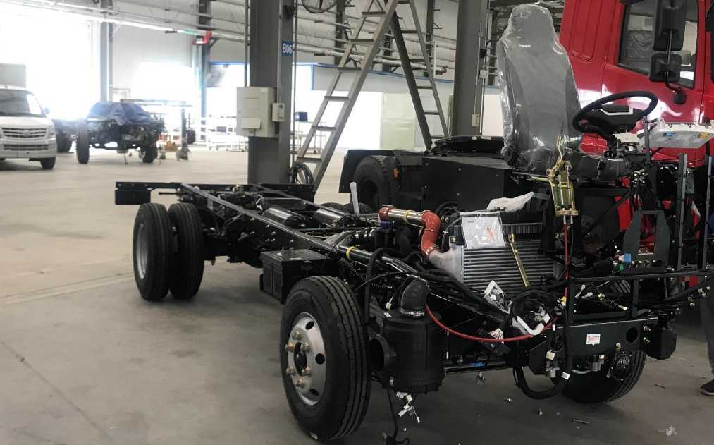 JEEPNEY ROLLING CHASSIS